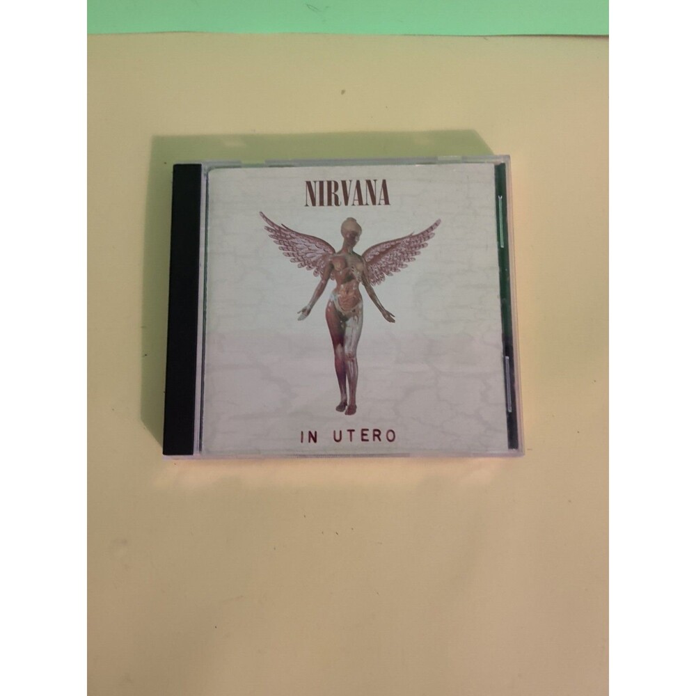 Nirvana - In Utero CD punk grunge 90s music